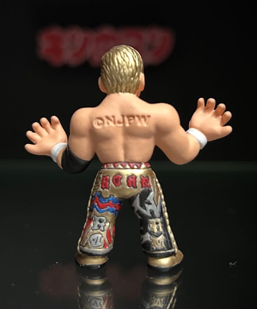 レイ　プロレスラー消しゴム　リペイント品