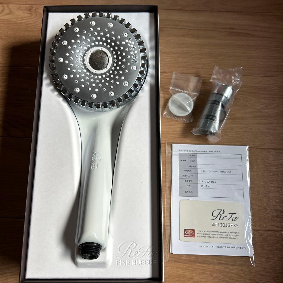 ReFa FINE BUBBLE DIA120シャワーヘッド