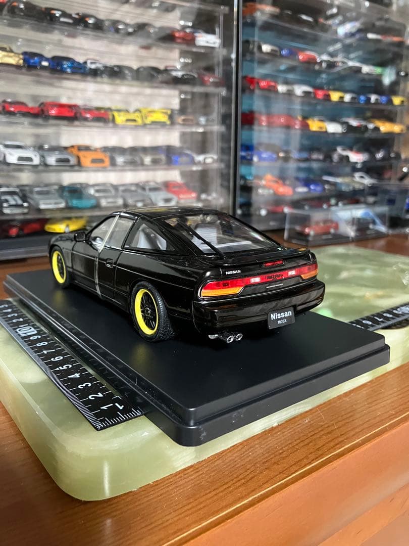 180SX 1/24 新品未使用を改造　アシェット　超希少　超美品　カスタム改