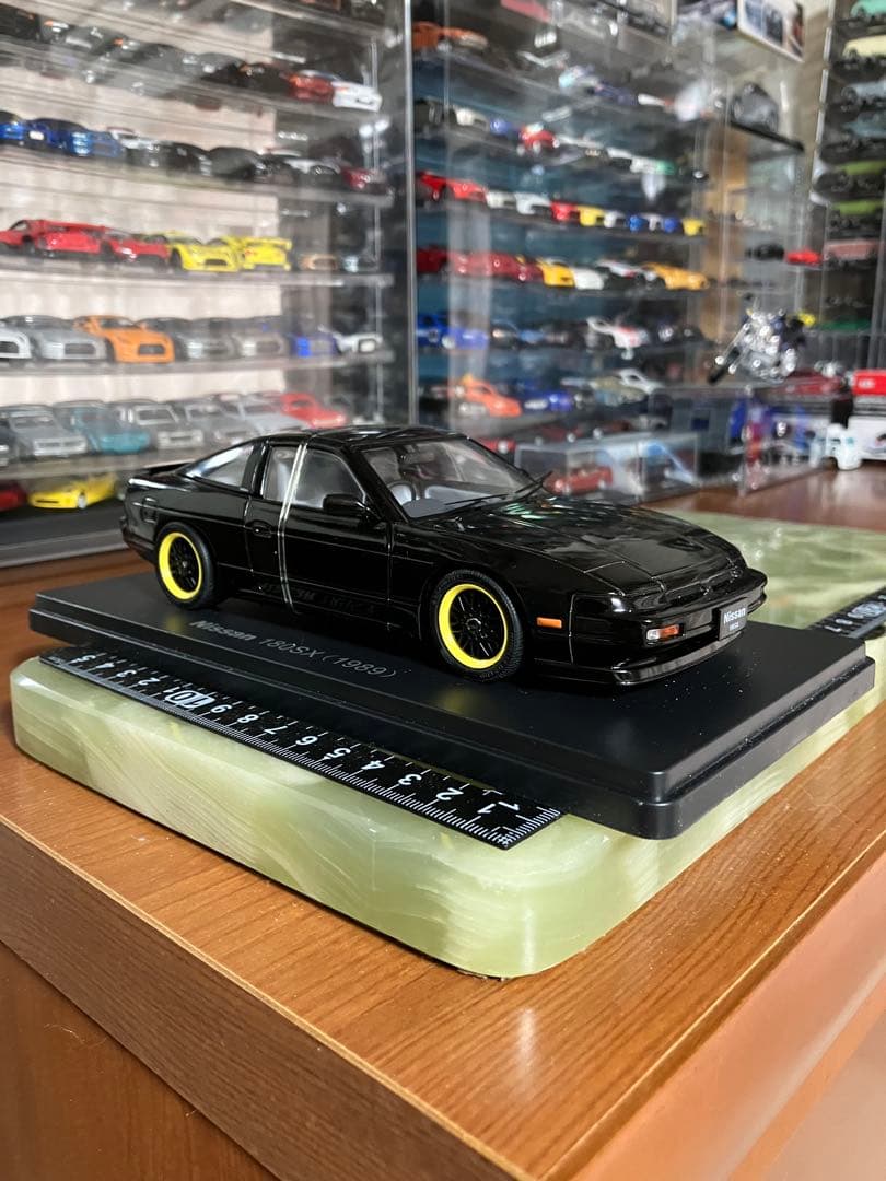 180SX 1/24 新品未使用を改造　アシェット　超希少　超美品　カスタム改
