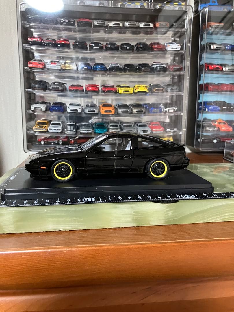 180SX 1/24 新品未使用を改造　アシェット　超希少　超美品　カスタム改