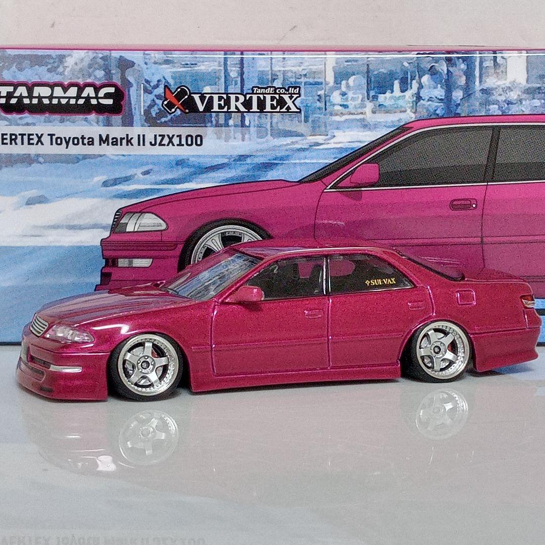 TARMAC JZX100 マークII 改