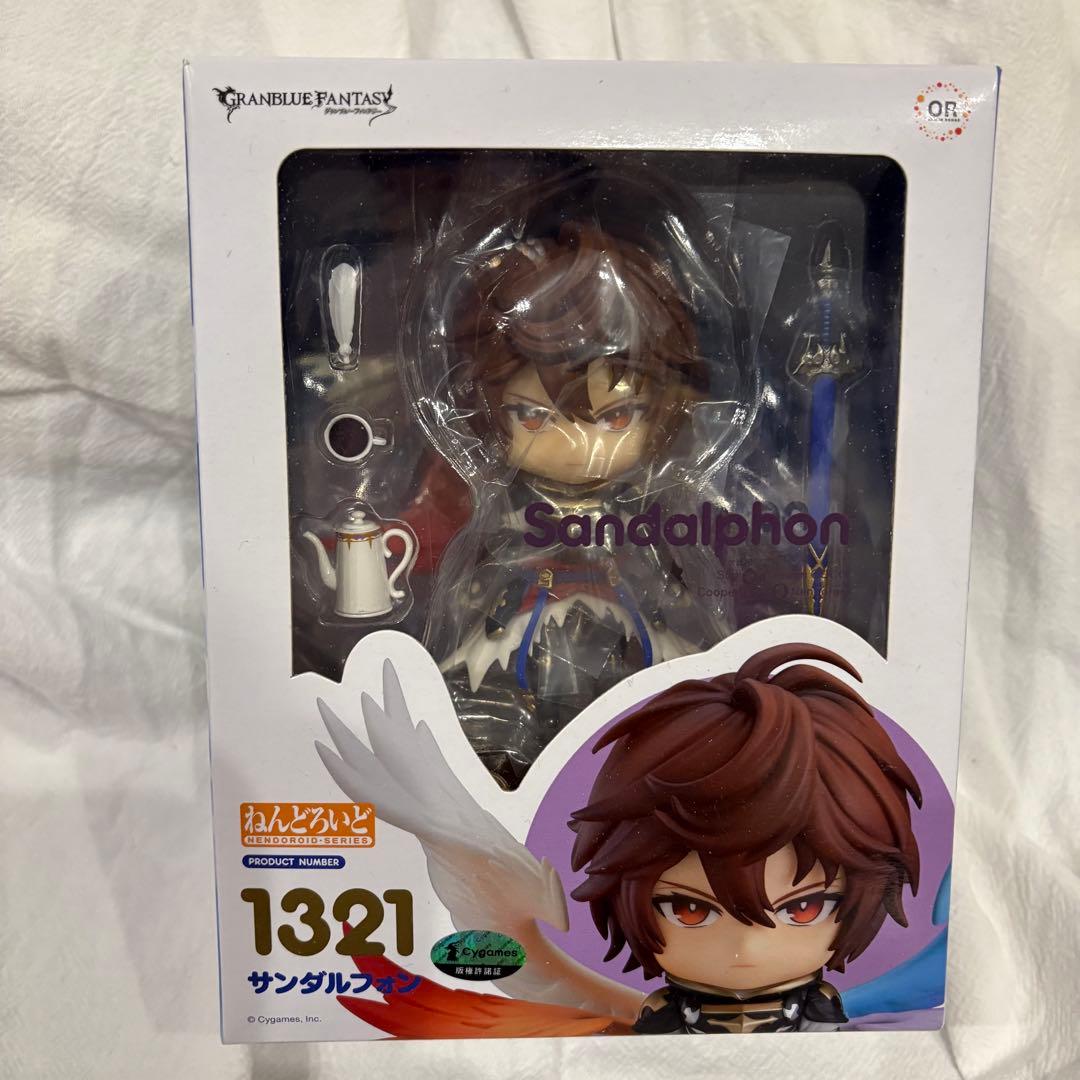 【新品未開封】 ねんどろいど サンダルフォン グランブルーファンタジー