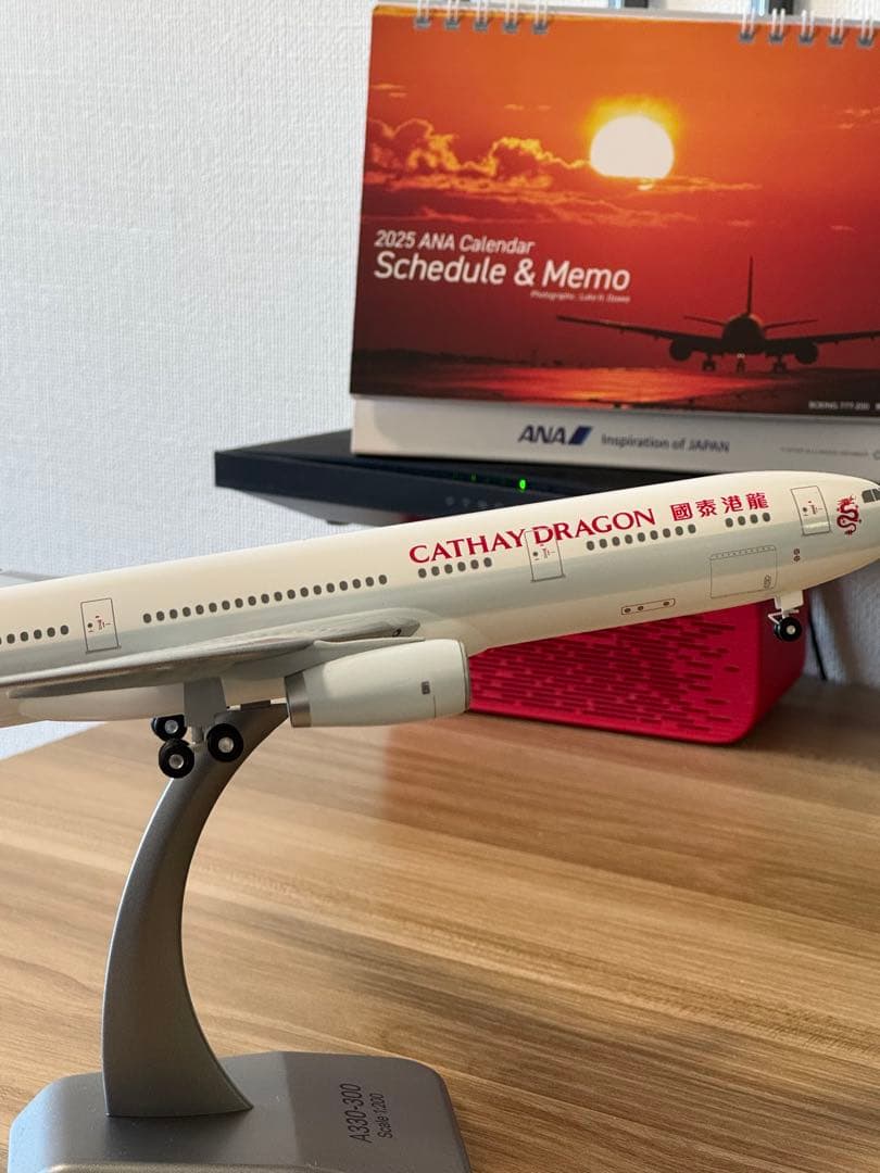 CathayDragon A330-300 B-HYQ 1/200モデル
