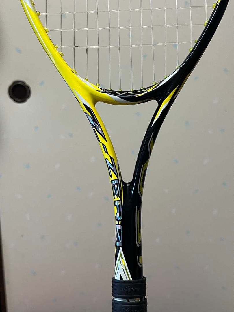 ソフトテニス ミズノ ジストゼロ YONEX マッスルパワー300 2本セット