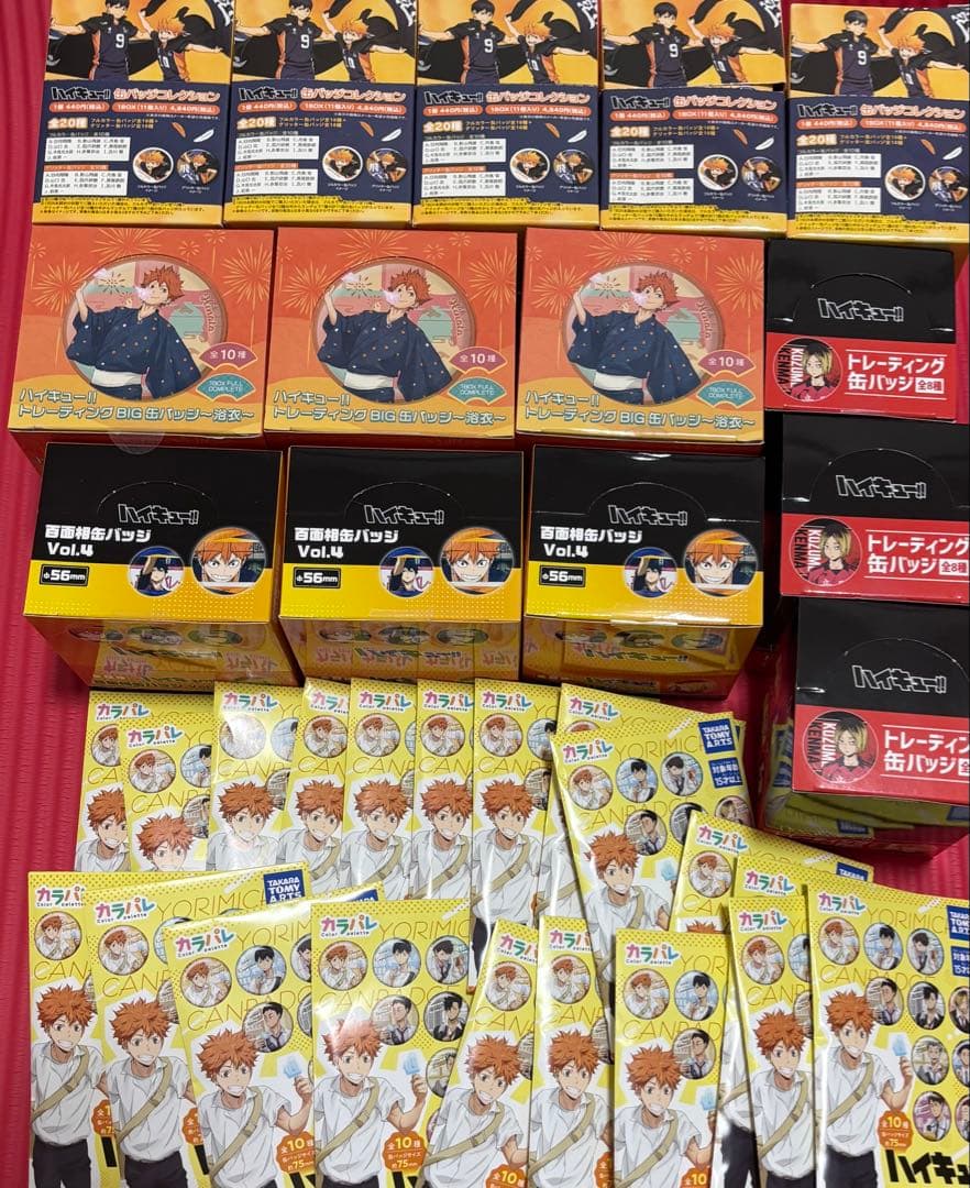 ハイキュー　缶バッジ183点