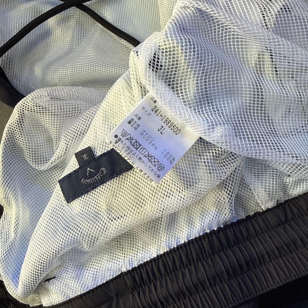 キャロウェイ　レインウェア+レインハット