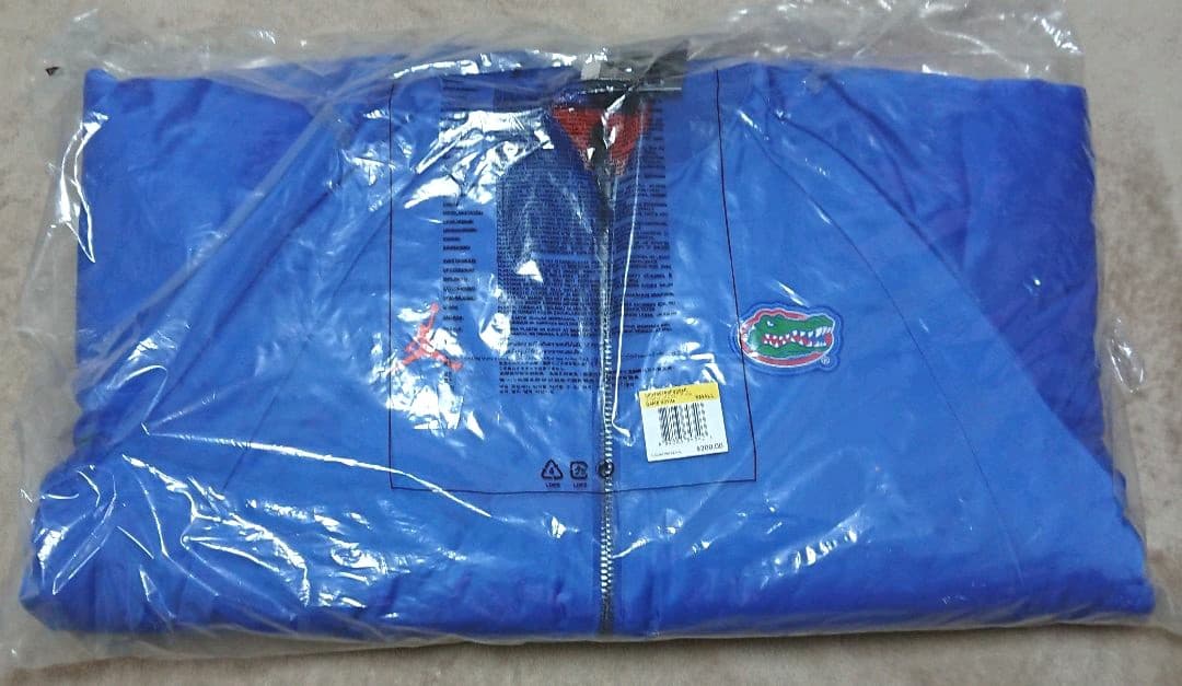 ◎NCAA フロリダ大学 ジョーダンブランド リバーシブルジャケット【S】