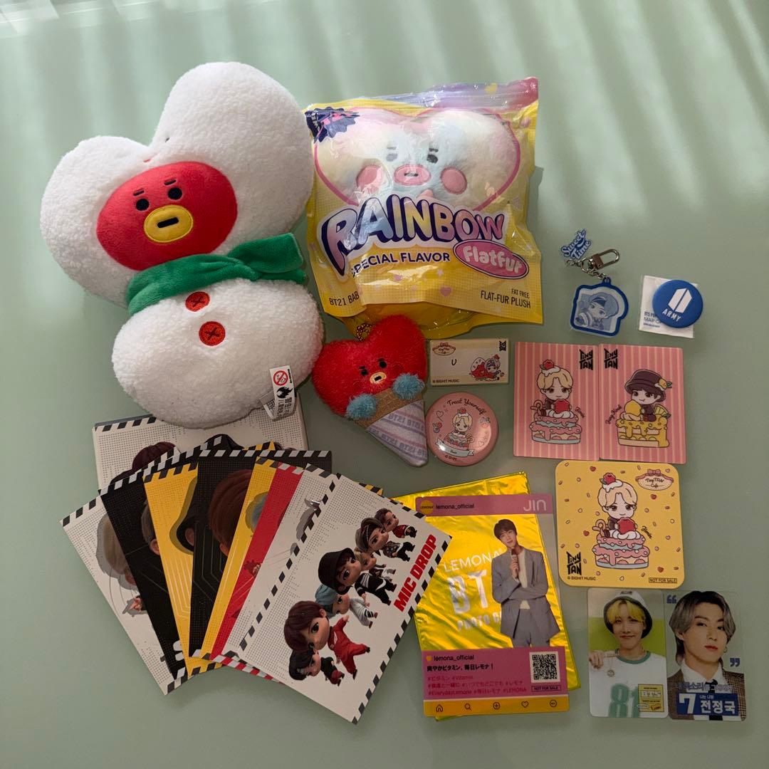 BTS V テテ　グク　ホビ　ジン　タタ　　まとめ売り　正規品