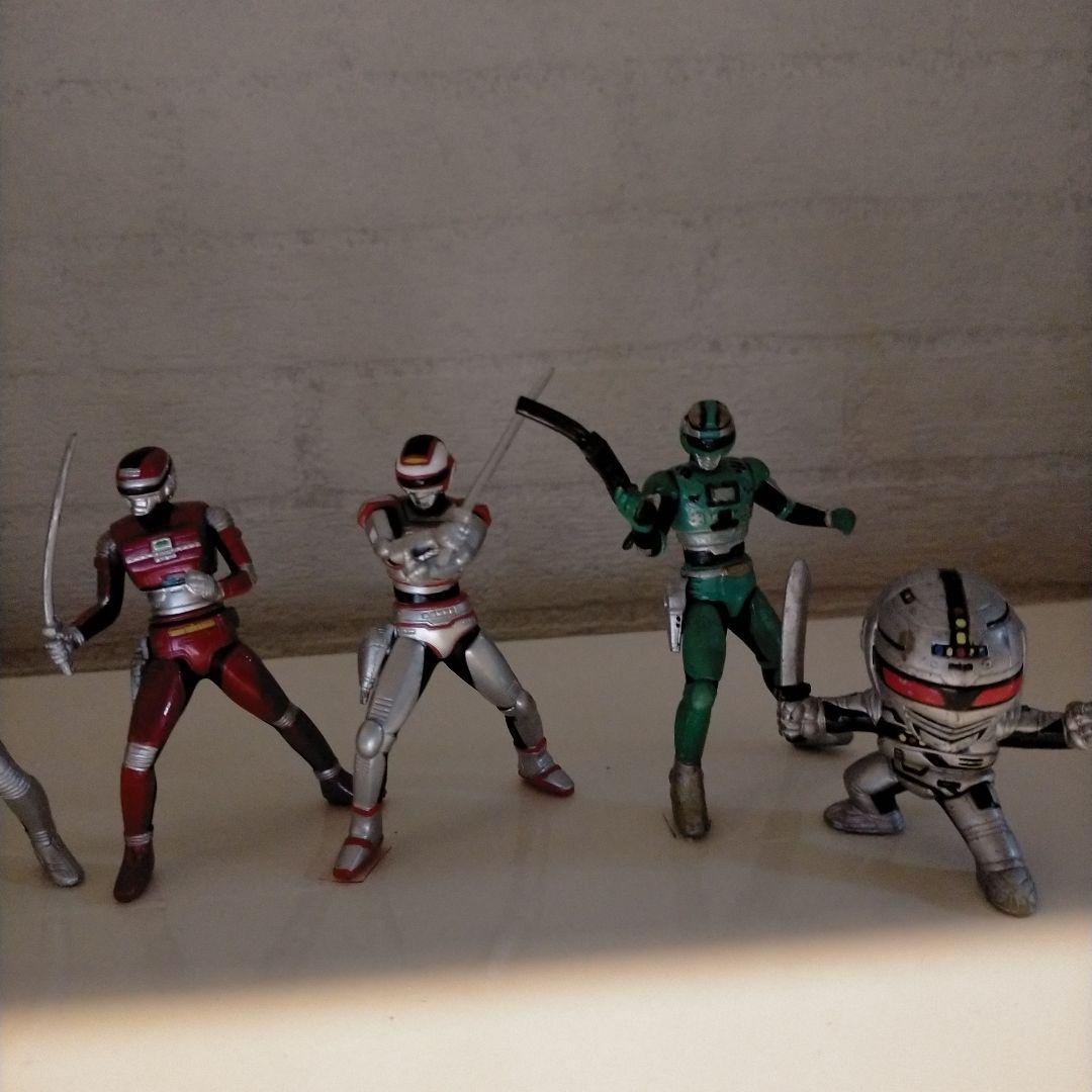 宇宙刑事シリーズ9体