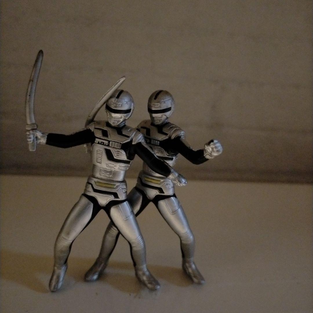 宇宙刑事シリーズ9体