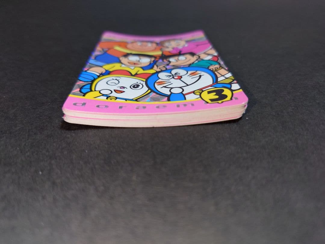 ドラえもん バンプレカード 11枚 /バンプレスト 1998年製 プリズム キラ