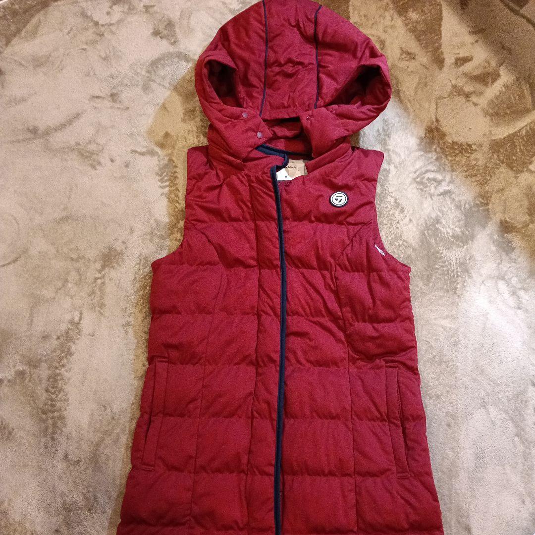 TaylorMade フード付きベスト M ＆スカートXS