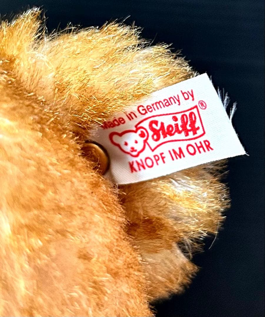 Steiff x  コラボ　BMW75周年記念限定　テディベア タグ付き