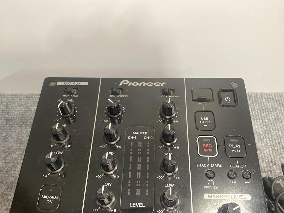 PIONEER DJM-350 パイオニア DJミキサー