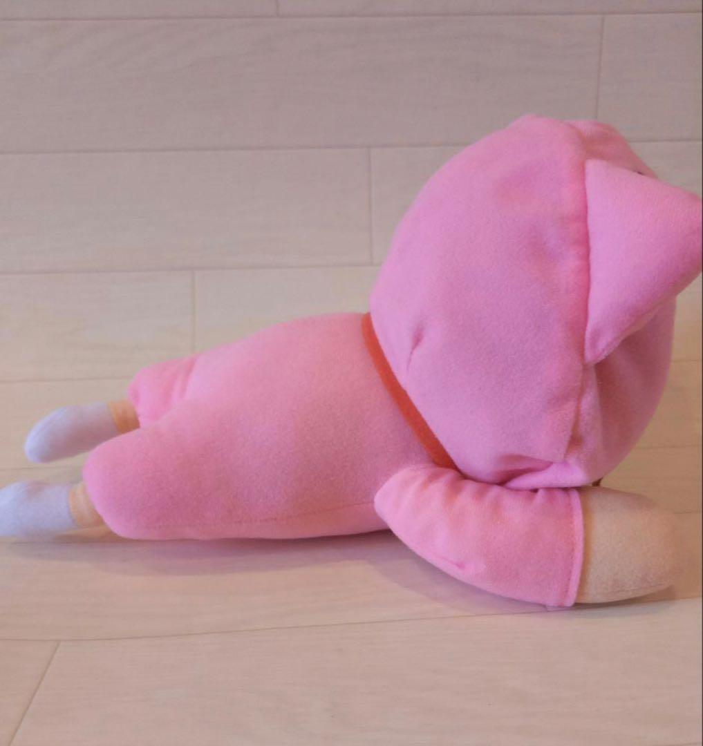 【新品】ちろぴの ぴの まったり BIG 寝そべり ぬいぐるみ　GIGO限定