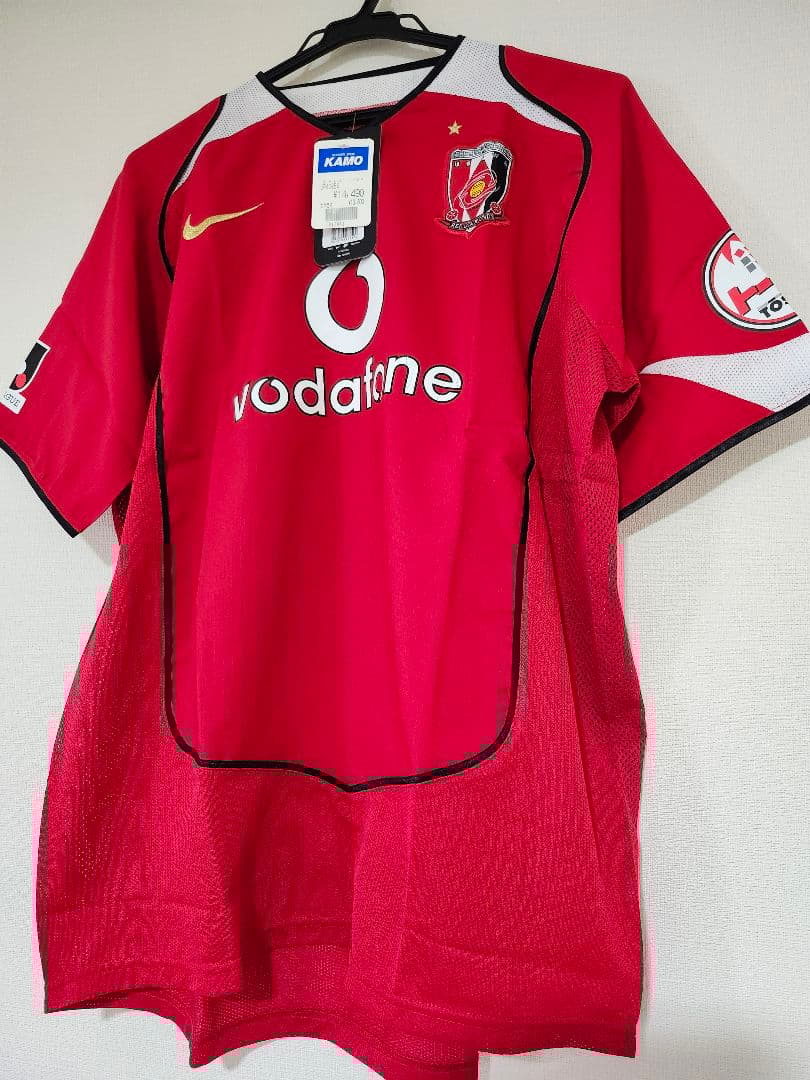 浦和レッズ 天皇杯 優勝記念 ユニフォーム 2006 Jリーグ サッカー 正規品