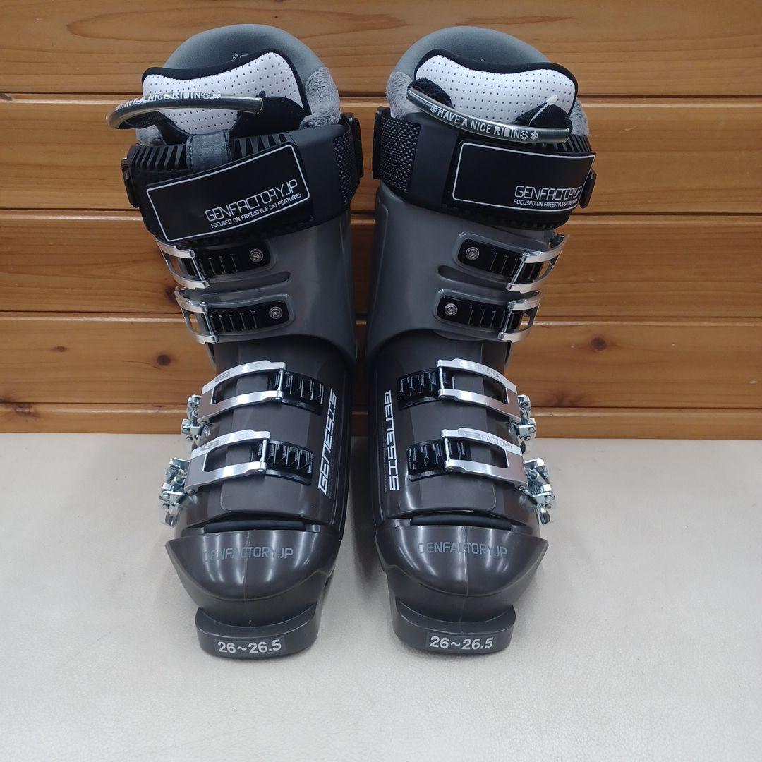 GENFACTORY 　GENESIS スキー用ブーツ 26.5cm