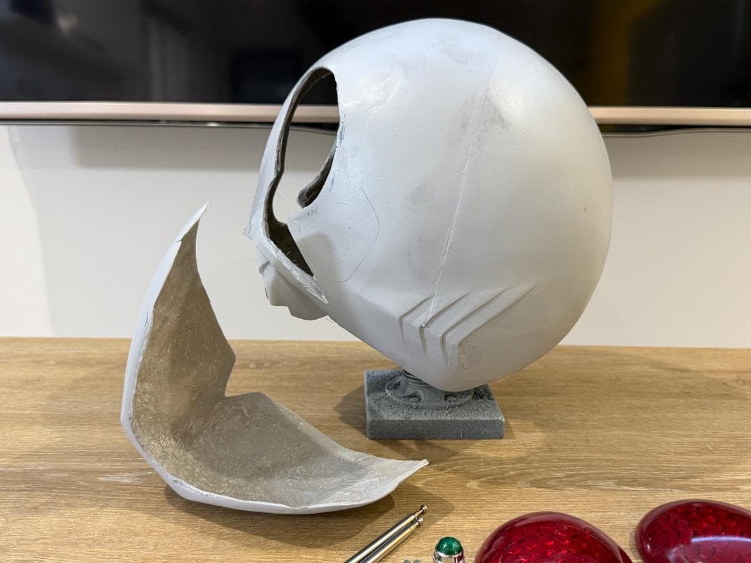 [ 最後の1個 ] 仮面ライダー マスク FRP キット