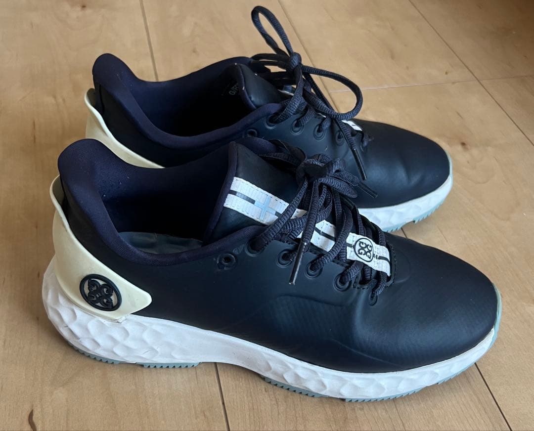 ジーフォア ネイビー ゴルフシューズ 女性用