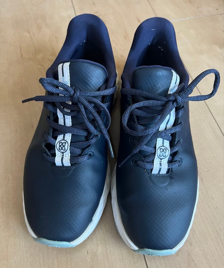 ジーフォア ネイビー ゴルフシューズ 女性用