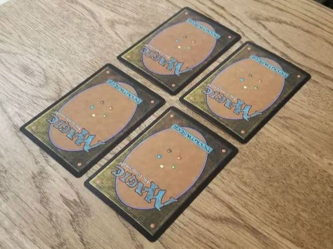 MTG　留まらぬ発想4枚セット　神河救済　日foil