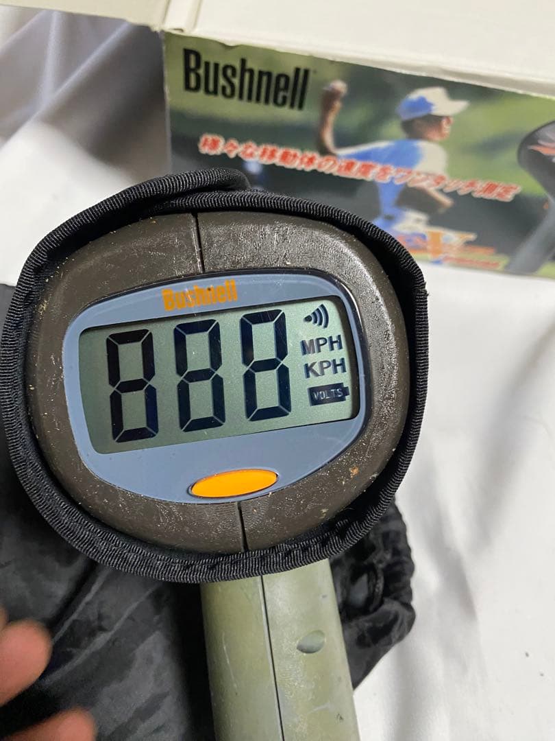 Bushnell ブッシュネル　スピードガン　スピードしスター