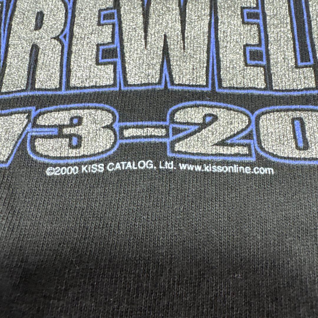 KISS Farewell Tour Tシャツ Lサイズ