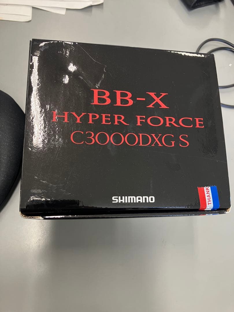 シマノ　HYPER FORCE C3000DXG S 左ハンドル