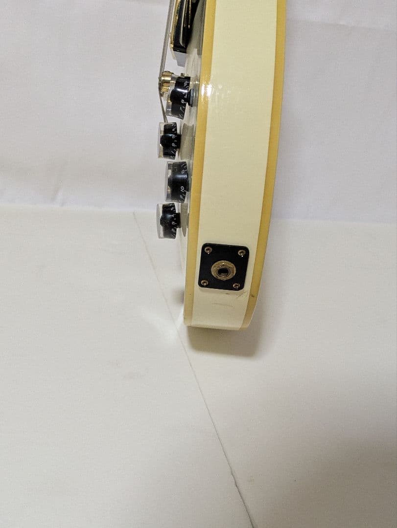 レスポール エレキギター ホワイト Busker's BLC300