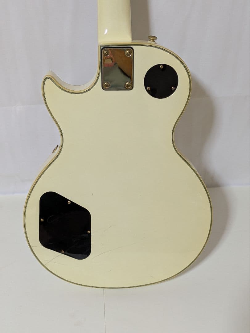 レスポール エレキギター ホワイト Busker's BLC300