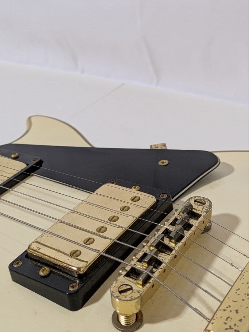 レスポール エレキギター ホワイト Busker's BLC300