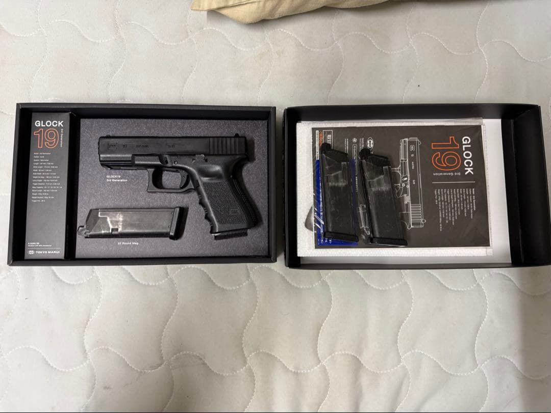 東京マルイ GLOCK 19 gen3 ガスブローバックハンドガン