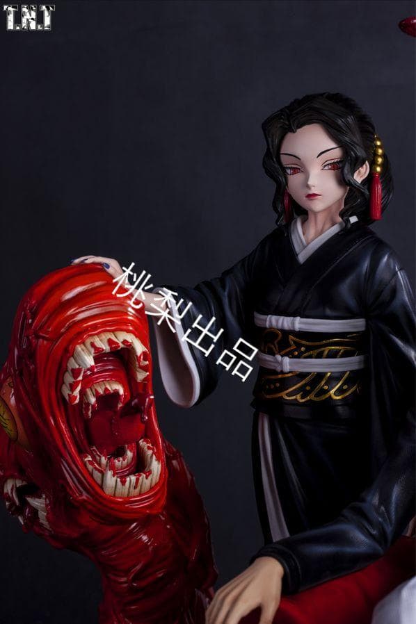新品未開封『鬼滅の刃』鬼舞辻無惨 TNT ガレージキット スタチュー