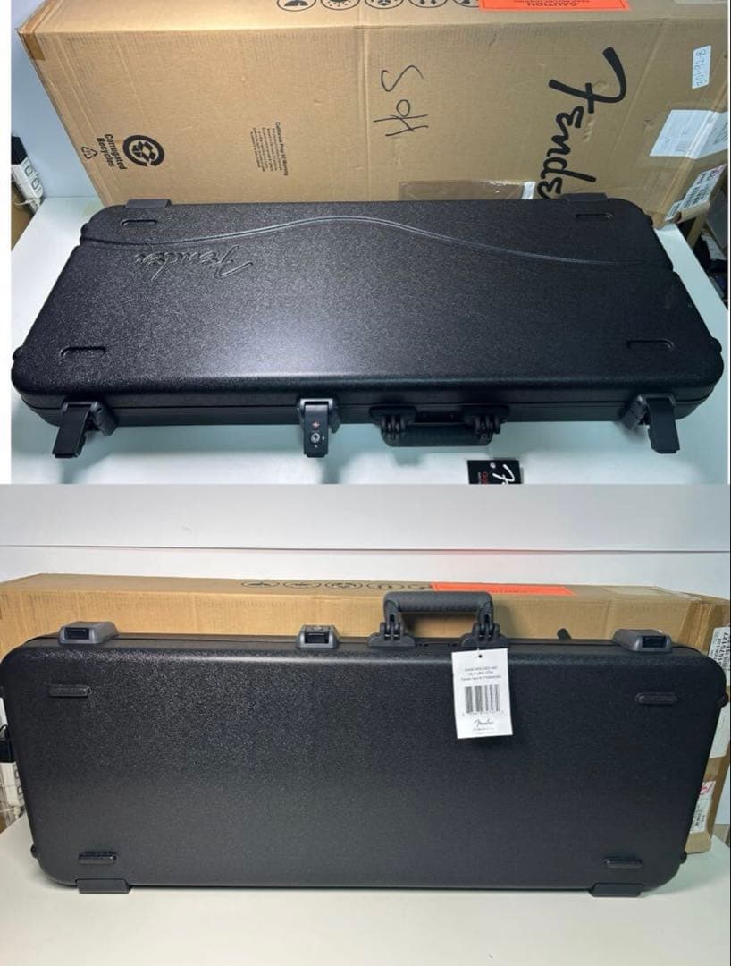 （新品同様）Fender Britt Danielテレキャスター USAケース付