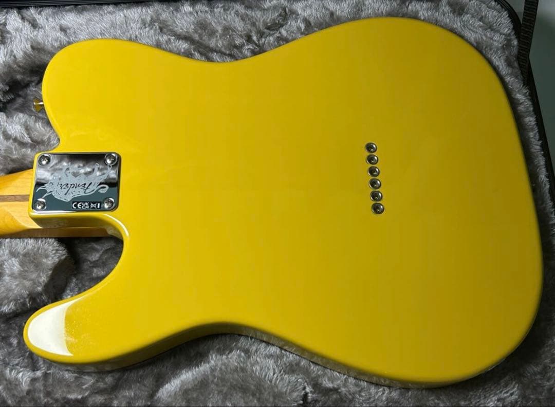 （新品同様）Fender Britt Danielテレキャスター USAケース付
