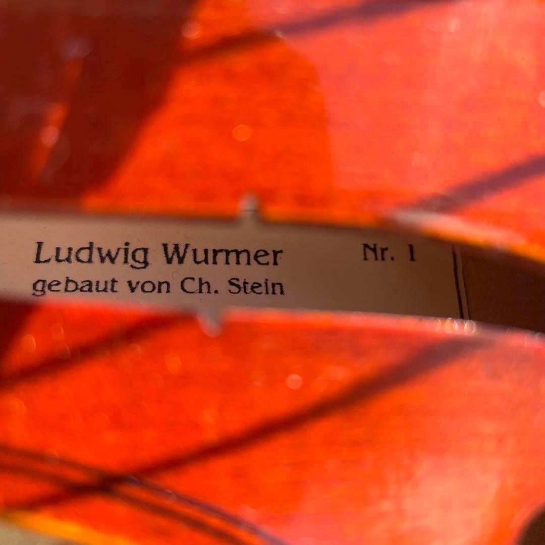 Ludwig Wurmer Nr.1 ルートヴィヒ・ヴルマー バイオリン