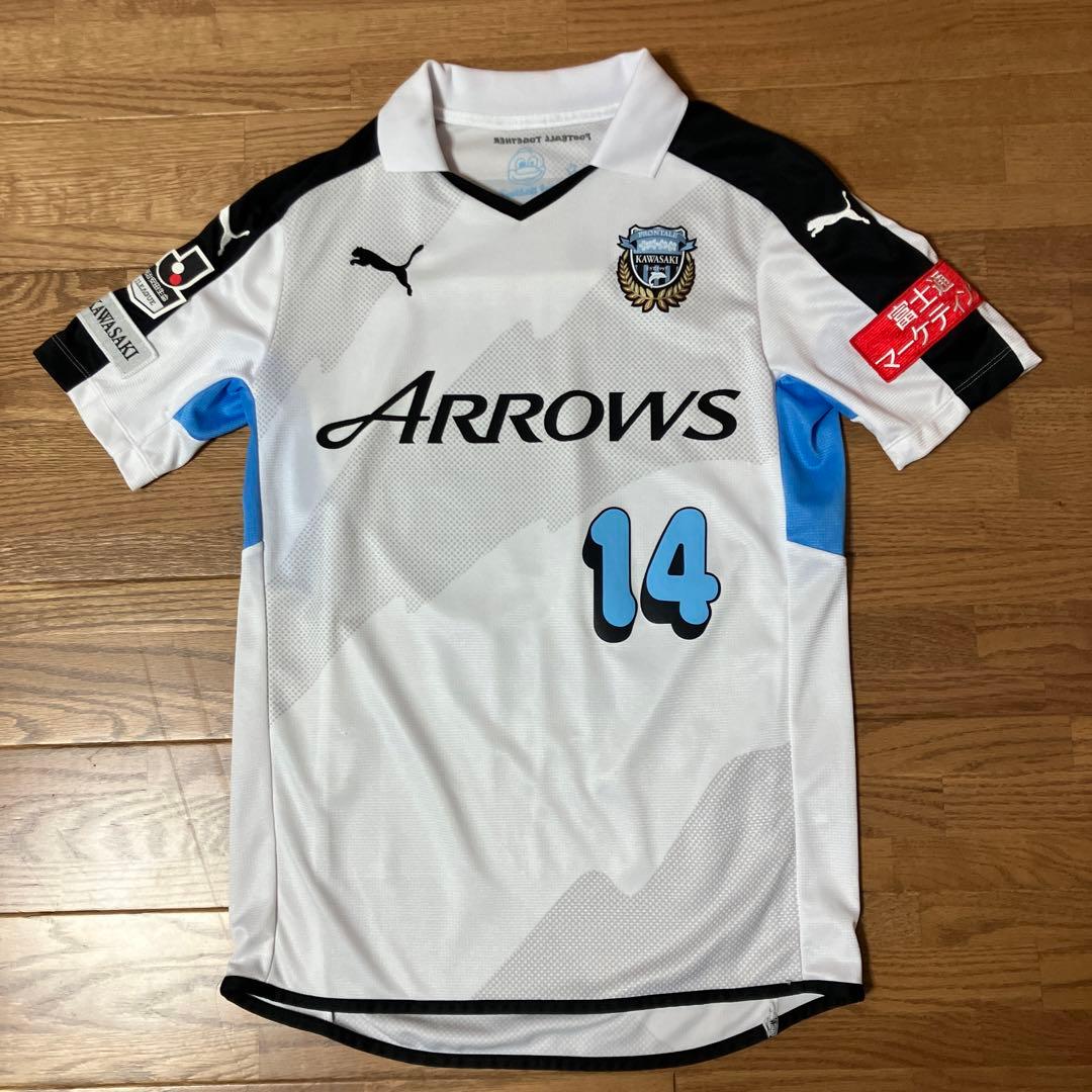 【極美品/正規品】川崎フロンターレ 中村憲剛 ユニフォーム