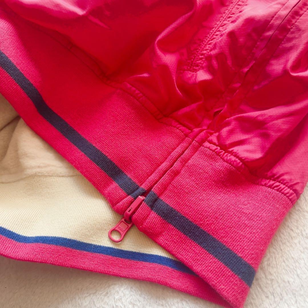 極美品　パーリーゲイツ　リバーシブル　スニード　ピンク　白　フリース　2way
