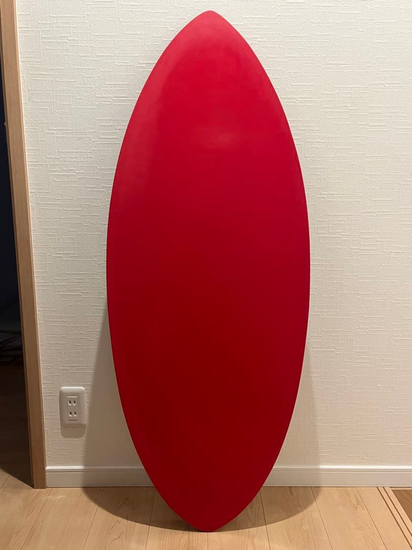 スキムボード exile レッド カーボン素材 130×50 SALE中