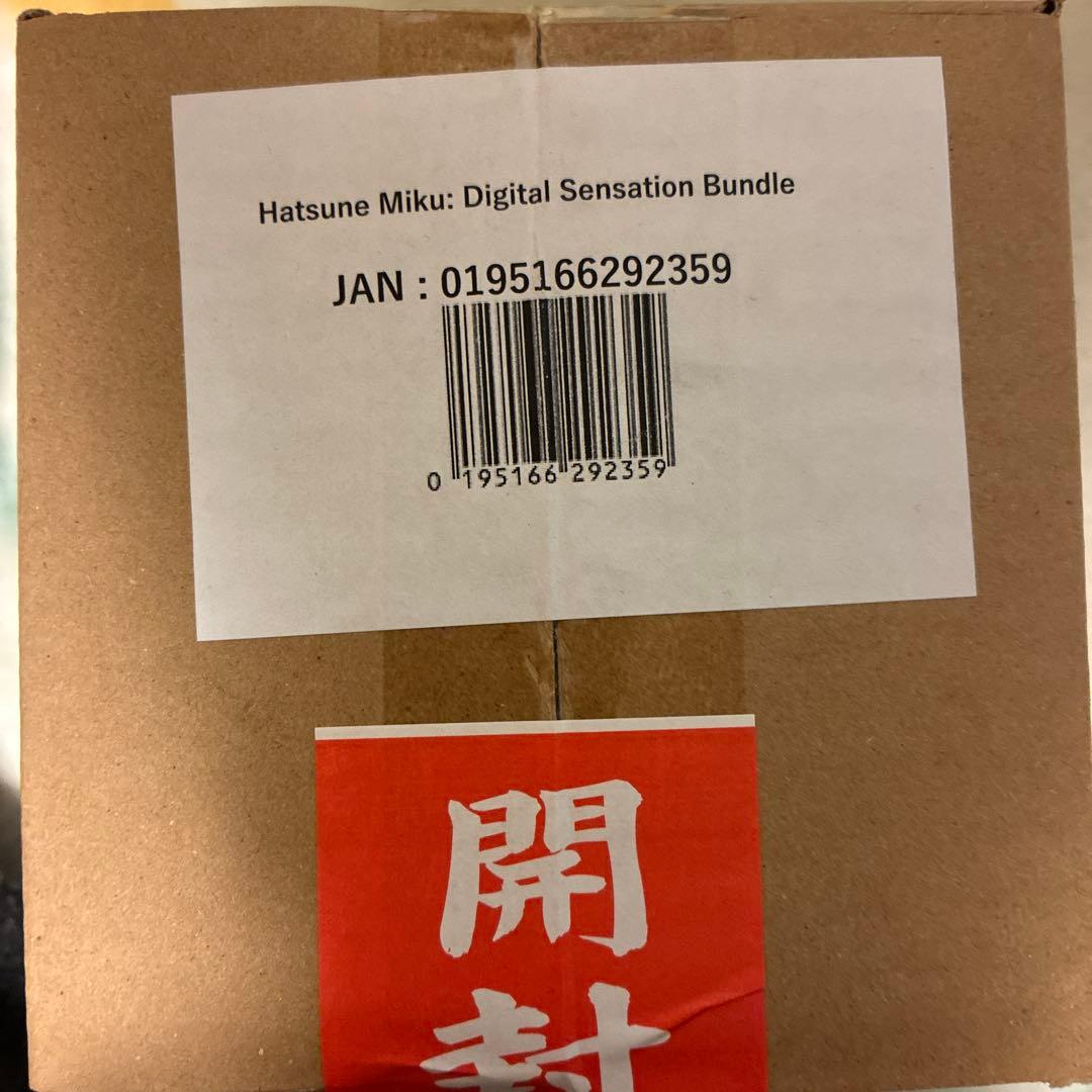 初音ミク Digital Sensation Bundle MTG 未開封