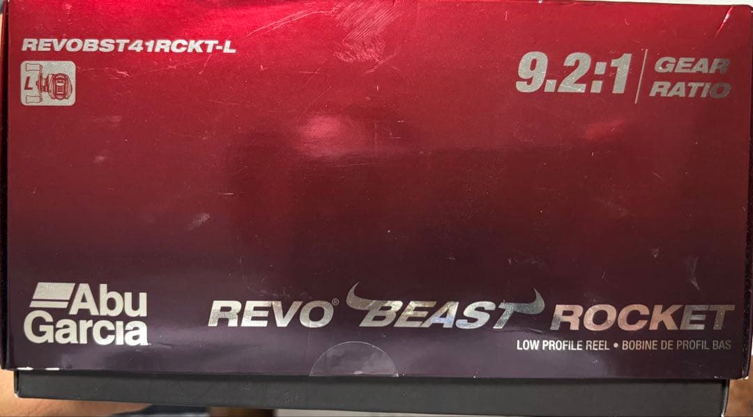 アブガルシア Revo BEAST ROCKET レボビーストロケット