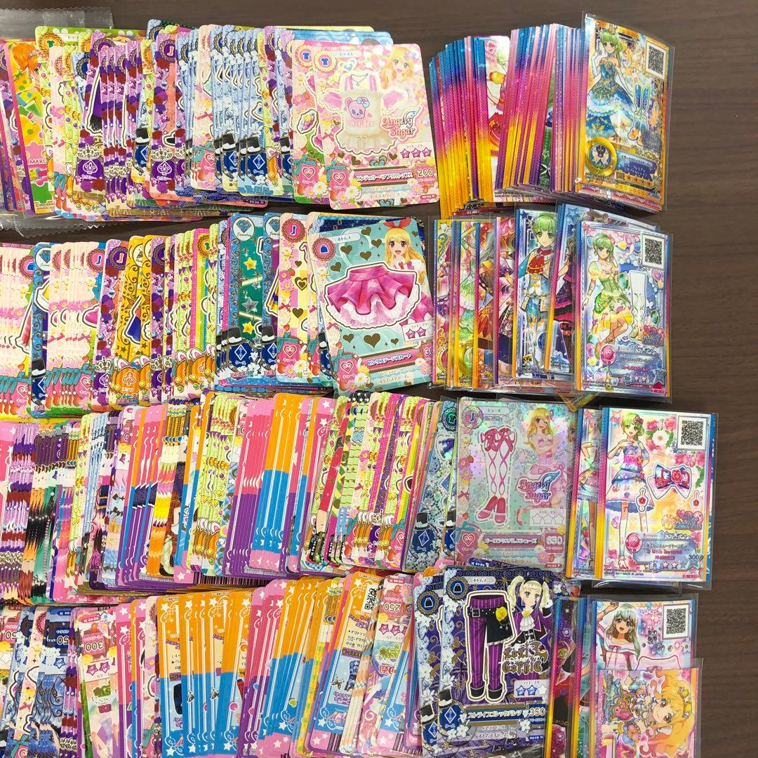 公*o様 アイカツ カード 大量 セット 初期 旧 カード 美品 ID af18
