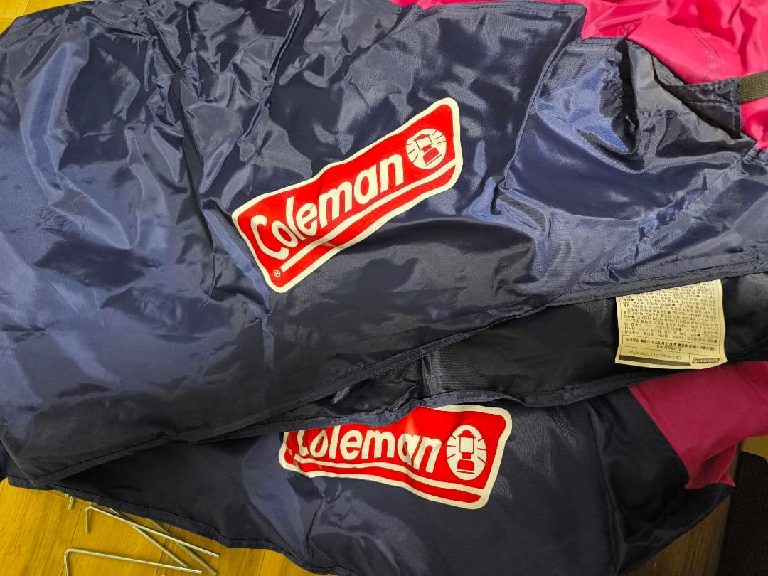 Coleman タープ イージーキャノピー ST II/220 ピンク