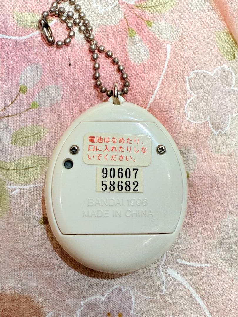 【動作確認済】初代たまごっち ロッテ