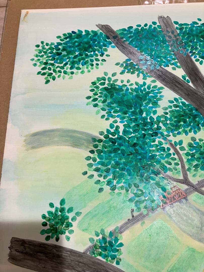 田畑精一先生の肉筆原画ワンダーブック昭和50年８月号に採用おしいれのぼうけん