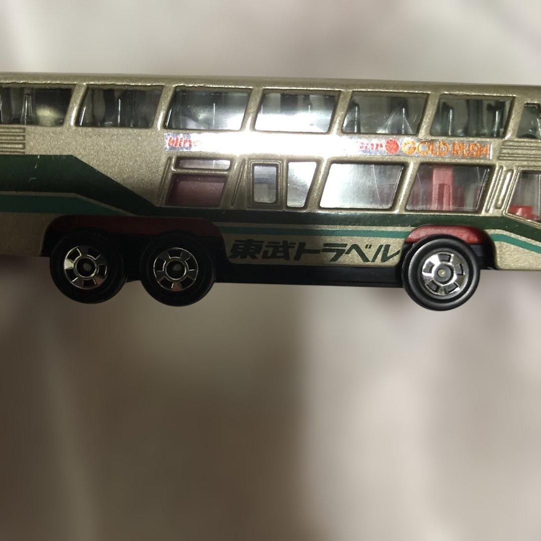 日本製　トミカ　外国車シリーズ　ネオプランバス　スカイライナー　F37