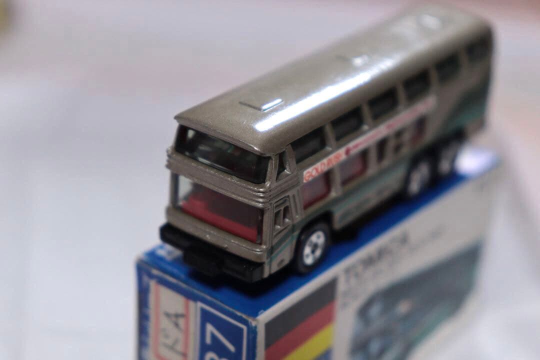 日本製　トミカ　外国車シリーズ　ネオプランバス　スカイライナー　F37