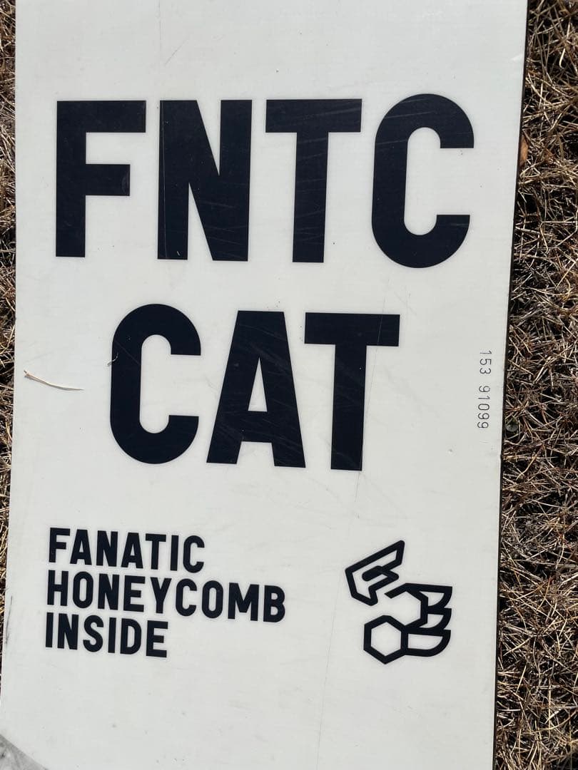 FNTC CAT スノーボード