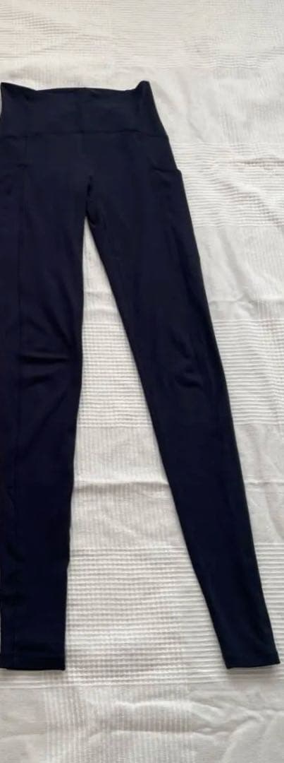 【2点 黒&紺】SUKALA トレンカレギンス　サイズS